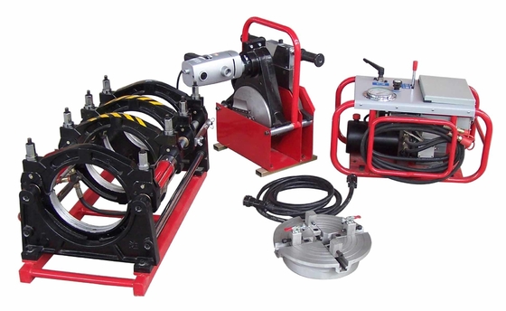 machine 200M, machine de joint de 200M Hdpe Pipe Butt de soudure par fusion de bout d'OIN