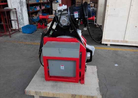 Machine hydraulique de soudure par fusion du bout 380V de 450MM pour le tuyau de l'eau PE100 ou de gaz