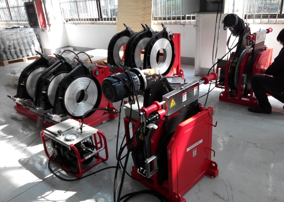 630MM PEAD 	CE hydraulique de machine de soudure par fusion de bout certifié