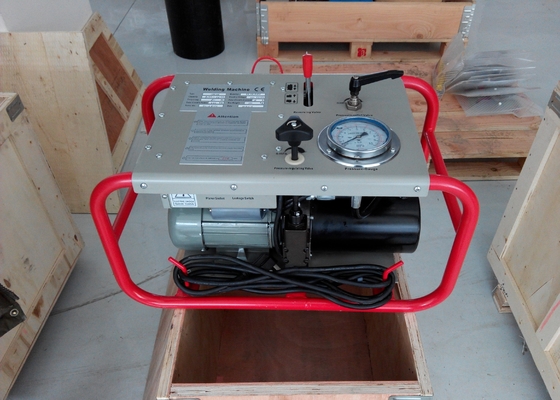 630MM PEAD 	CE hydraulique de machine de soudure par fusion de bout certifié