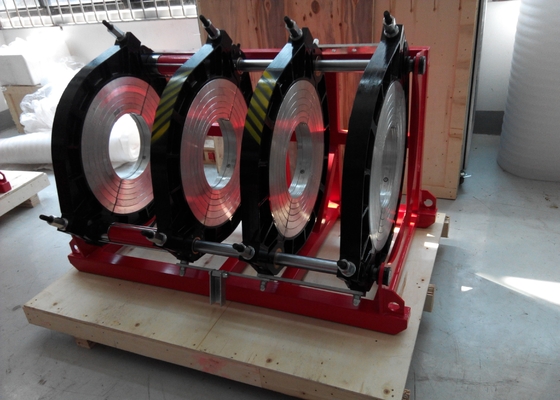 Machine hydraulique 1000MM 380V SDR17 de soudure par fusion de bout de tuyau de HDPE