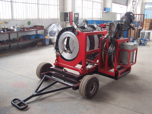 Machine hydraulique de soudure de tuyau de HDPE de ZEMO 1200MM 415V 270 degrés