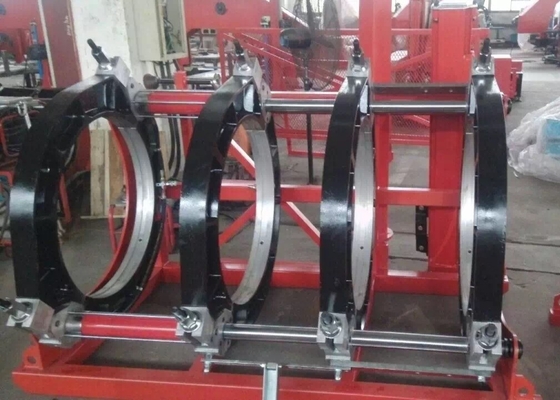 Précis de bout du PE 60HZ haut de machine hydraulique de soudure par fusion