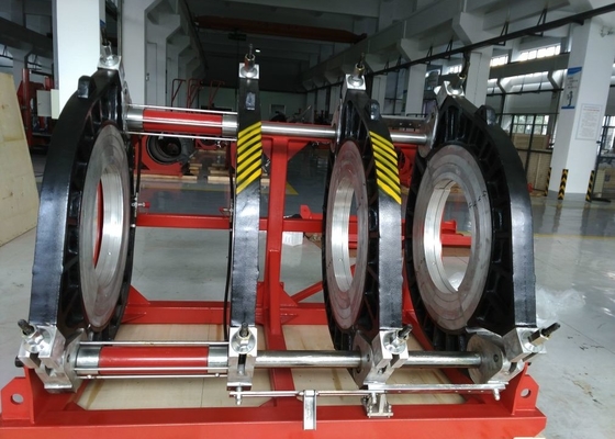 Précis de bout du PE 60HZ haut de machine hydraulique de soudure par fusion