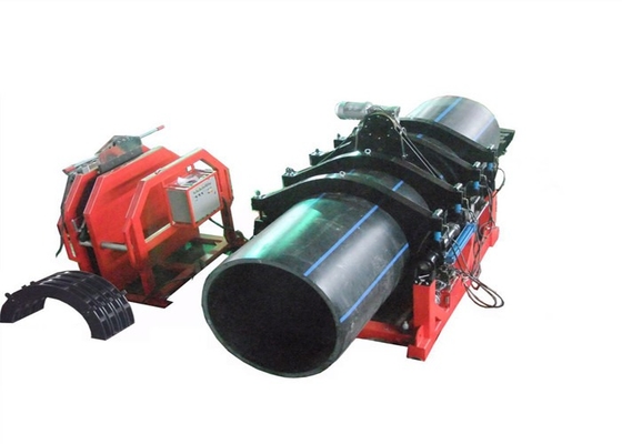 Soudeuse hydraulique de la fusion 380V de la machine 1600MM de soudure par fusion du bout IP54 poly