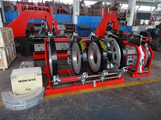garantie hydraulique de la sécurité 24months de la machine 800MM de soudure par fusion de tuyau du pe 415V