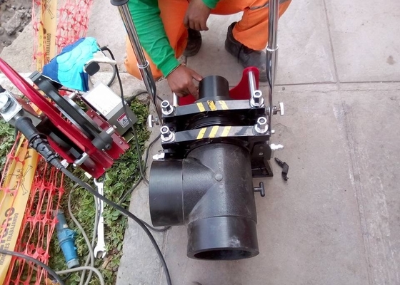 soudeur manuel CE Approved Easy Operating de fusion de HDPE de 110V 60HZ