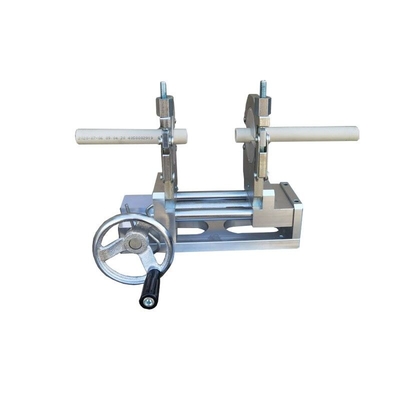 Alignement parfait de la soudure 12kG de Mini Pvdf Fusion Machine Butt de manuel de 75MM