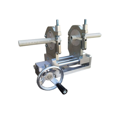 Machine manuelle de soudure par fusion de bout de 75MM PPH, soudeuse en plastique de fusion de tuyau