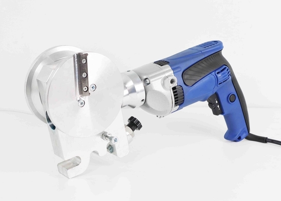 Équipement manuel de machine de fusion du bout Mini75 de 20MM pour des petits diamètres