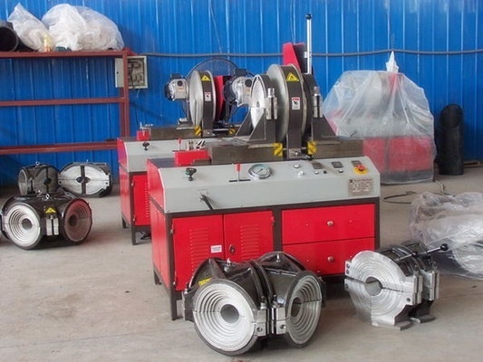 Machine de soudure convenable de Thermofusion 90mm hydraulique pour le poly tuyau de PPR