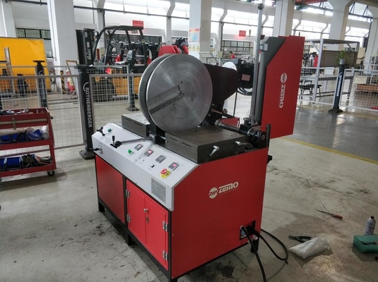Soudeuse de tuyau d'électrofusion de montage d'atelier SHG315 315mm 7.25KW