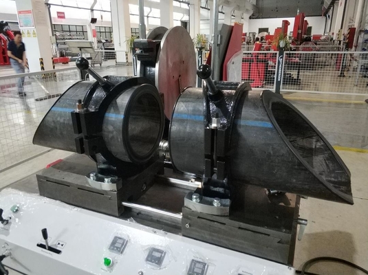 Soudeuse de tuyau d'électrofusion de montage d'atelier SHG315 315mm 7.25KW