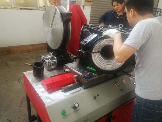 Machine de soudure de montage de tuyau, machine de soudure d'électrofusion du HDPE 7.25KW