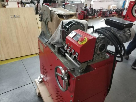 Machine hydraulique 50HZ de fusion de la selle SHM315 pour réduire la pièce en t