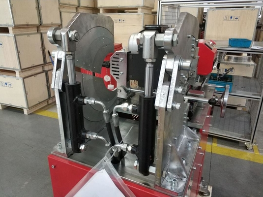 Machine en plastique de fusion de tuyau du PE 0.75KW pour la pièce en t de Reduing de selle
