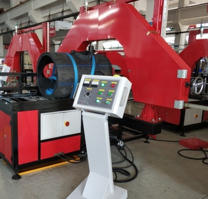 Pp sifflent couper la ligne 380VAC vitesse réglable de la machine 630mm de scie de bande