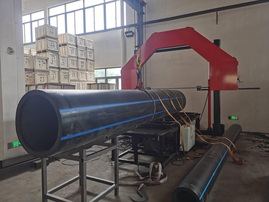 La découpeuse en plastique 315mm d'angle de tuyau est conforme aux normes 73/23/EEC