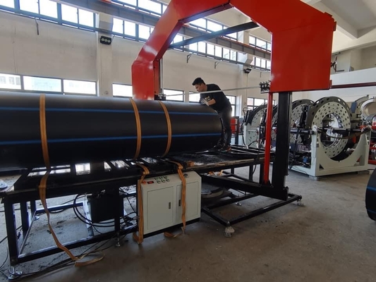 1200mm tuyau en plastique coupe scie à ruban coupe multi angle de la machine
