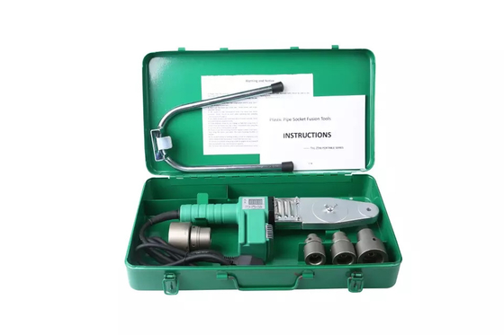 63mm 220v sifflent les outils de soudure adaptés aux besoins du client pour le montage de tuyau de Ppr