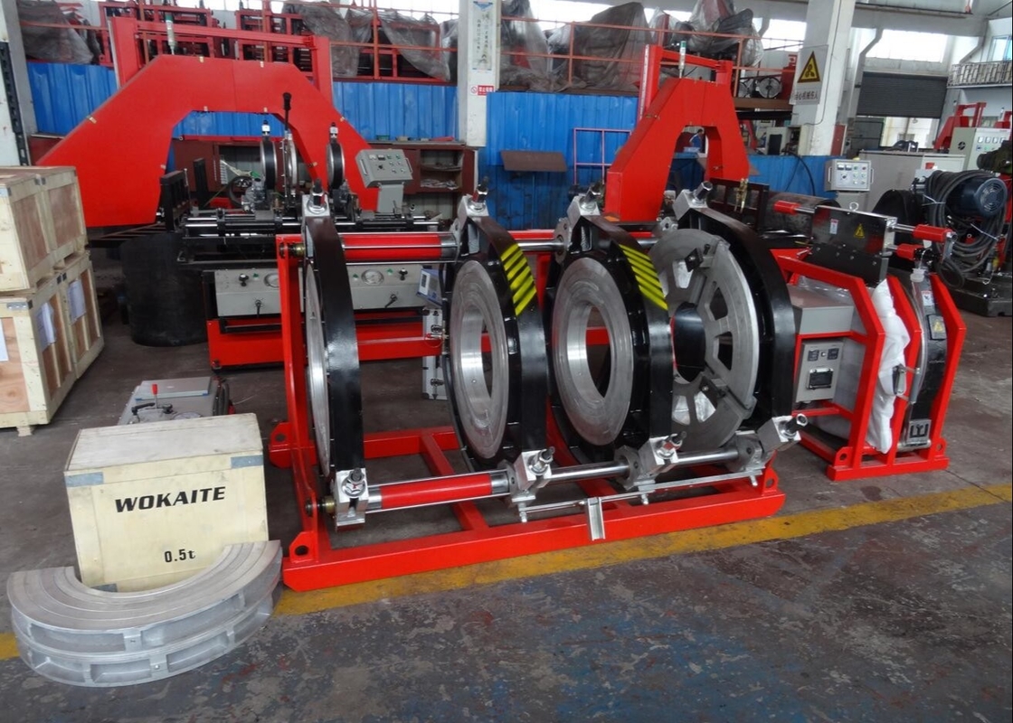 machine de soudure par fusion de bout de HDPE de 40Inch IPS joignant l'appareil de chauffage 415V tuyau de PE de 270 degrés